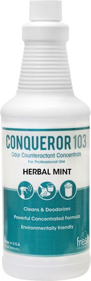 CONQUEROR 103 Odor Counteractant Concentrate #WH0010332HM