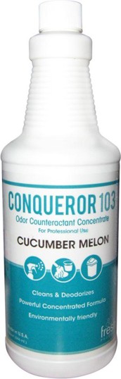 Neutralisant d’odeur concentré CONQUEROR 103 #WH0010332CM Neutralisant d’odeur concentré CONQUEROR 103 #WH0010332CM