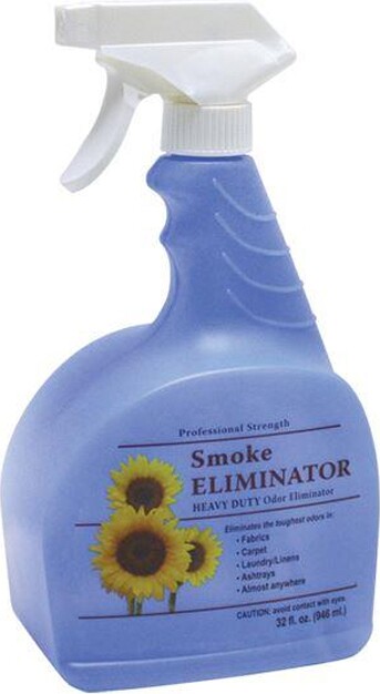 Éliminateur d'odeur puissant Smoke ELIMINATOR #WH001043200 Éliminateur d'odeur puissant Smoke ELIMINATOR #WH001043200