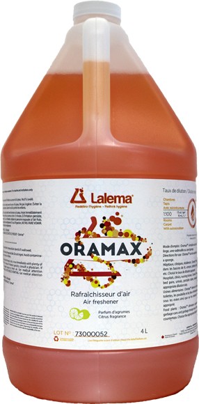 ORAMAX Rafraîchisseur d'air liquide parfum d'agrumes #LM0073004.0