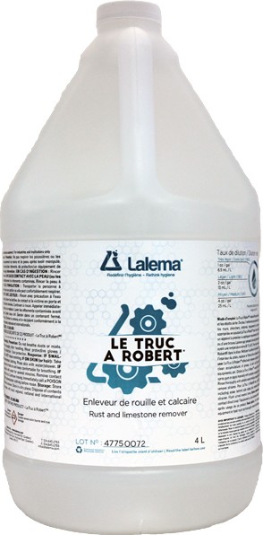 LE TRUC À ROBERT Rust and Limestone Remover #LM0047754.0 LE TRUC À ROBERT Rust and Limestone Remover #LM0047754.0