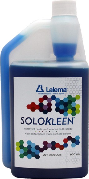 SOLOKLEEN Nettoyant haute performance tout-usage avec proportionneur #LM007979900