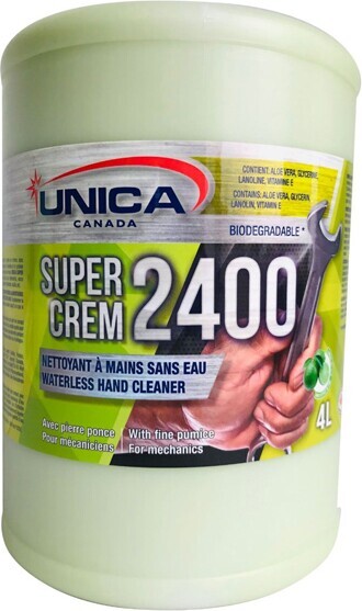 Solvent-Free Hand Cleaner Super Crem 2400 #QCS2404J000
