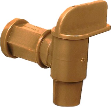 Drums Spigot for 3/4" Bung Opening #WH004205000 Drums Spigot for 3/4" Bung Opening #WH004205000