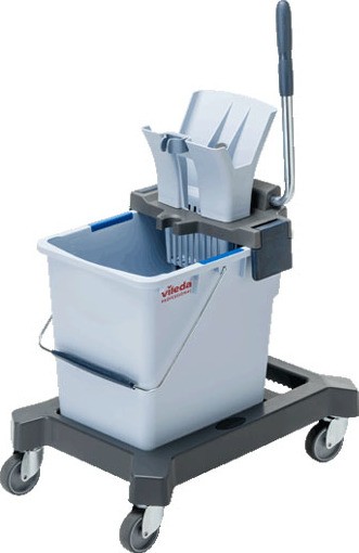 Bucket, Wringer and Dolly Combo UltraSpeed, 6.5 gal #MR148343000 Bucket, Wringer and Dolly Combo UltraSpeed, 6.5 gal #MR148343000