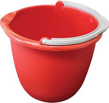 Econo Plastic Bucket, 10 quart #PR280161ROU