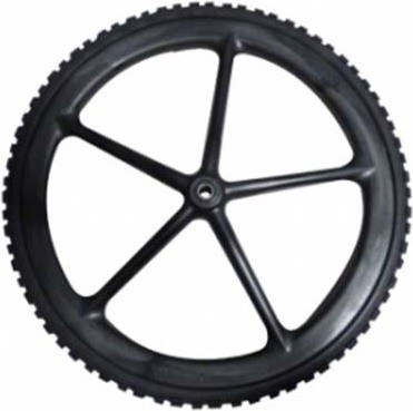 Big Wheel for Rubbermaid Cart #5642 #PR7888M1BLA