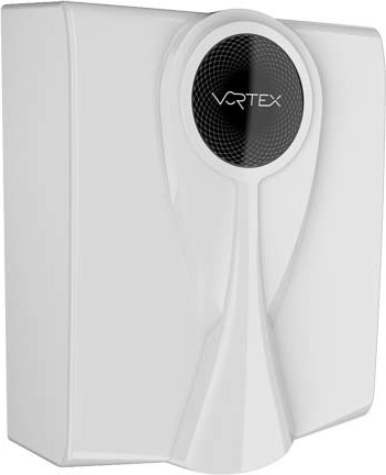 High Speed Hand Dryer Vortex with Germicidal Lamp Ultra HS #VO0VHSU1BLA High Speed Hand Dryer Vortex with Germicidal Lamp Ultra HS #VO0VHSU1BLA