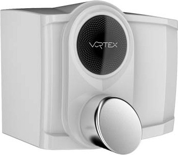 Sèche-mains à haute vitesse avec lampe germicide Vortex Classic HS #VO0VCLH1BLA