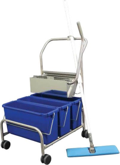 Triple-Bucket Mopping System TruCLEAN Pro #PX00223X000 Triple-Bucket Mopping System TruCLEAN Pro #PX00223X000