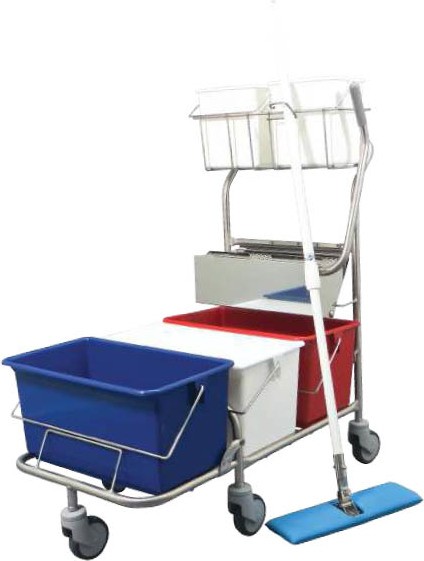 Triple-Bucket Mopping System TruCLEAN Pro XL #PX00223XL00