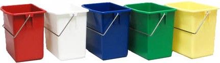 Resistant Plastic Buckets TruCLEAN, 6 L #PX002206000 Resistant Plastic Buckets TruCLEAN, 6 L #PX002206000
