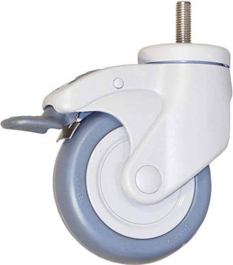 Twin-Wheel Caster TruCLEAN XL, 4" #PX002221000