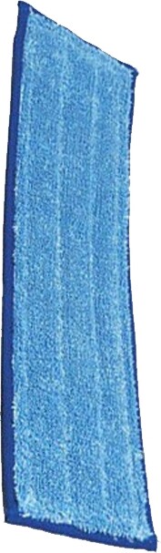 Vadrouille en microfibre TruCLEAN 16" Bleu #PX002231000