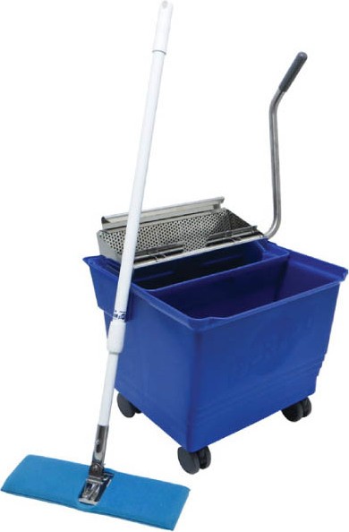 Flat Mop System TruCLEAN 2 #PX000302BLE Flat Mop System TruCLEAN 2 #PX000302BLE