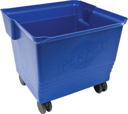 Bucket with Casters TruCLEAN 2, 9.5 gal (36 L) #PX003036BLE