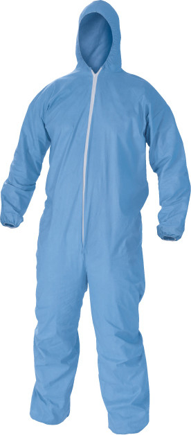 Coveralls KleenGuard A60 #KC045027BLE
