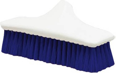 Push Broom with Polypropylene Fibers 18" PERFEX #PX002618BLE