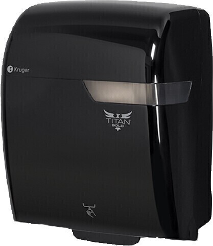 Hybrid Electronic Roll Towel Dispenser