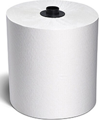 01169 Embassy, Roll Hand Towel White, 6 x 1000' #SC000116900