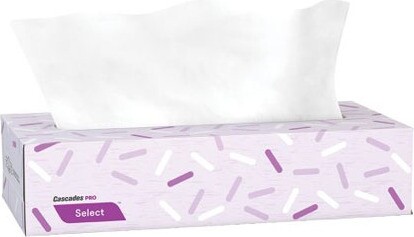 F950 SELECT Facial Tissues, 2 Ply, 30 x 100 #CC00F950000