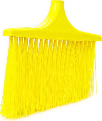 Tête de balai à angle avec fibres fine #PX002200JAU Tête de balai à angle avec fibres fine #PX002200JAU