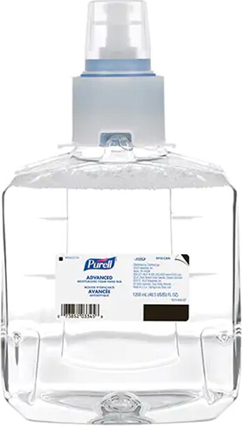 PURELL Recharge de mousse hydratante avancée antiseptique, 1200 mL #JH001913020 PURELL Recharge de mousse hydratante avancée antiseptique, 1200 mL #JH001913020