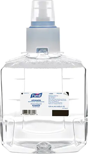 PURELL Recharge de mousse hydratante avancée antiseptique, 1200 mL #JH001913020