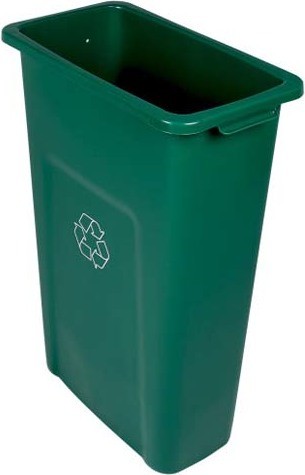 Waste Watcher Recycling Container, 23 gal #BU103725000