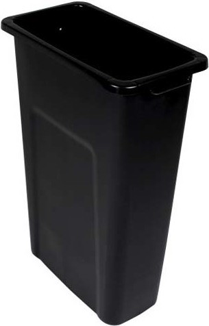 Waste Watcher Indoor Container, 23 gal #BU103728000