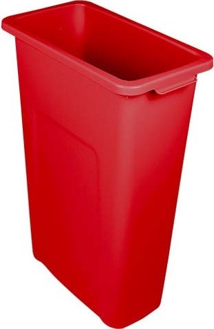 Waste Watcher Indoor Container, 23 gal #BU103731000