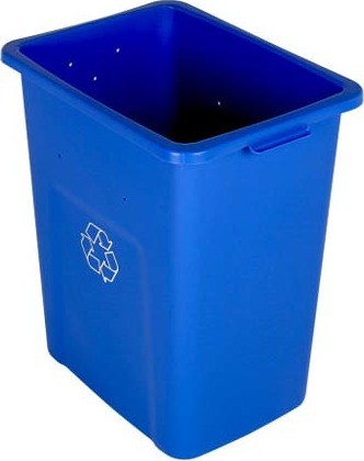 Waste Watcher XL Indoor Recycling Containers #BU103844000