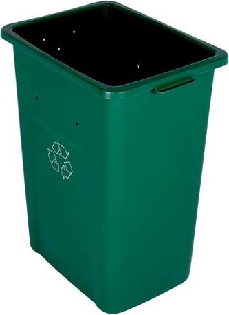 Contenants intérieurs de recyclage Waste Watcher XL #BU103849000