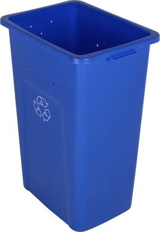 Waste Watcher XL Indoor Recycling Containers #BU103852000