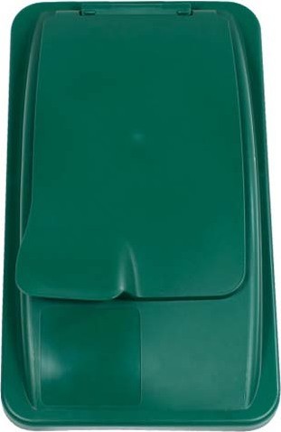 WASTE WATCHER Closed Lid for Recycling Station #BU103778000 WASTE WATCHER Closed Lid for Recycling Station #BU103778000