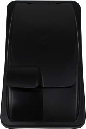WASTE WATCHER Closed Lid for Recycling Station #BU103779000 WASTE WATCHER Closed Lid for Recycling Station #BU103779000