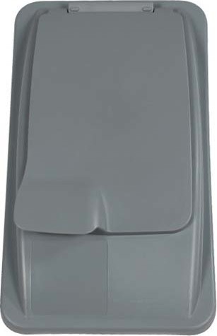 WASTE WATCHER Closed Lid for Recycling Station #BU103782000 WASTE WATCHER Closed Lid for Recycling Station #BU103782000
