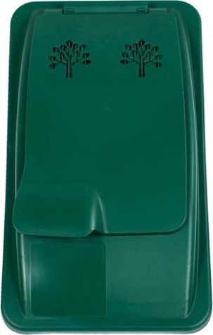 WASTE WATCHER Closed Lid for Recycling Station #BU103783000 WASTE WATCHER Closed Lid for Recycling Station #BU103783000