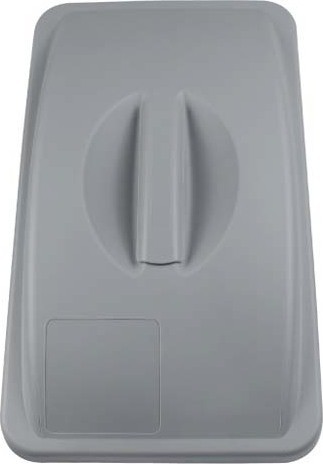 Closed Recycling Lid with Handle Waste Watcher #BU103802000 Closed Recycling Lid with Handle Waste Watcher #BU103802000