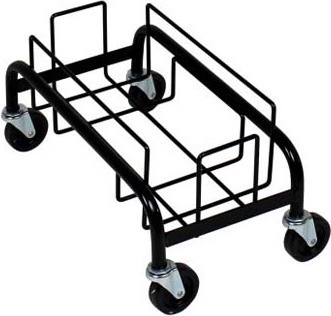Chariot en acier pour contenant Waste Watcher #BU103745000 Chariot en acier pour contenant Waste Watcher #BU103745000