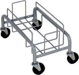Chariot en acier pour contenant Waste Watcher #BU103746000 Chariot en acier pour contenant Waste Watcher #BU103746000