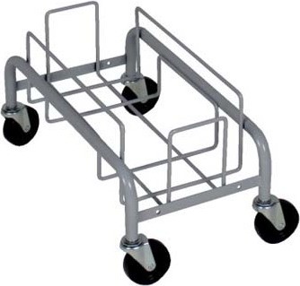 Chariot en acier pour contenant Waste Watcher #BU103746000