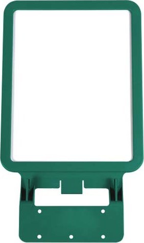 Sign Frame for Containers Waste Watcher #BU103804000