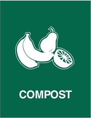 Recycling Labels Waste Watcher, Colored #BU103816000
