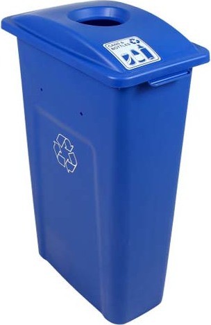 Waste Watcher Single Container for Cans & Bottle #BU101021000 Waste Watcher Single Container for Cans & Bottle #BU101021000