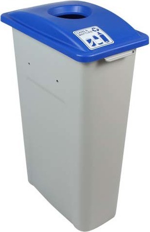 Waste Watcher Single Container for Cans & Bottle #BU100932000