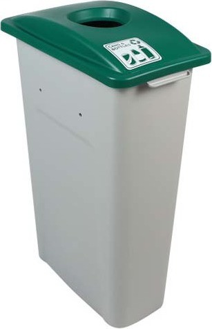 Waste Watcher Single Container for Cans & Bottle #BU100933000