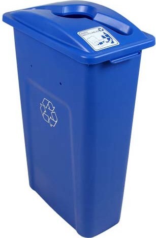 Waste Watcher Single Container for Mixed Recycling #BU101030000