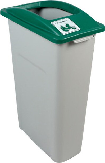 WASTE WATCHER Compost Waste Container 23 Gal #BU100940000