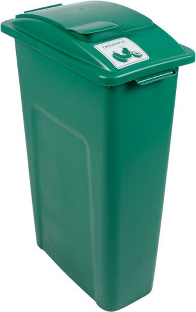 WASTE WATCHER Compost Waste Container 23 Gal #BU101029000
